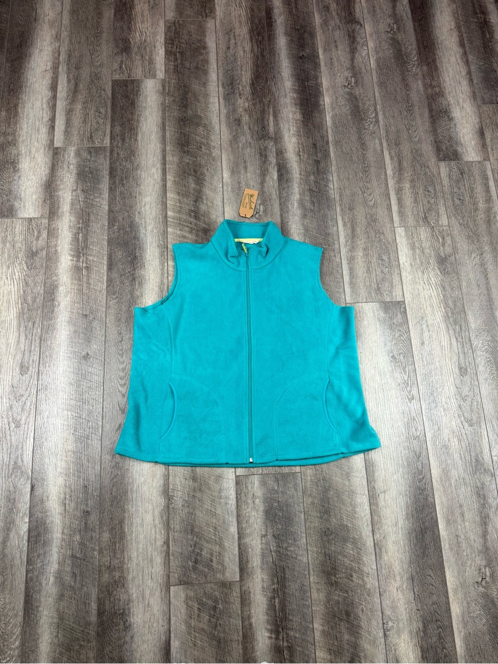 Woolrich‎ Teal Fleece Vest